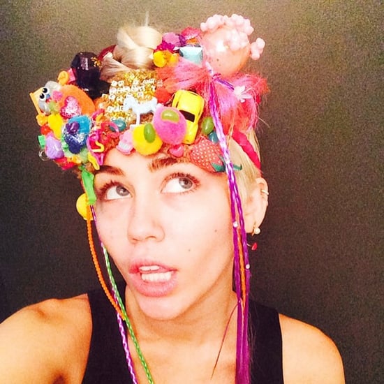 Miley Cyrus's Art in V Magazine September 2014