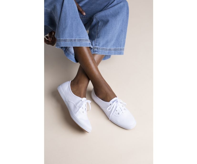 For a Timeless Pair: Keds Champion | Here Are Pairs Keds Sneakers For When You Want to Be Stylish but | POPSUGAR Fashion Photo 4