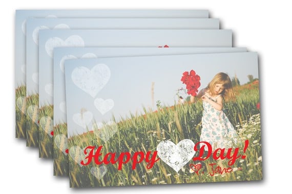 heart valentines