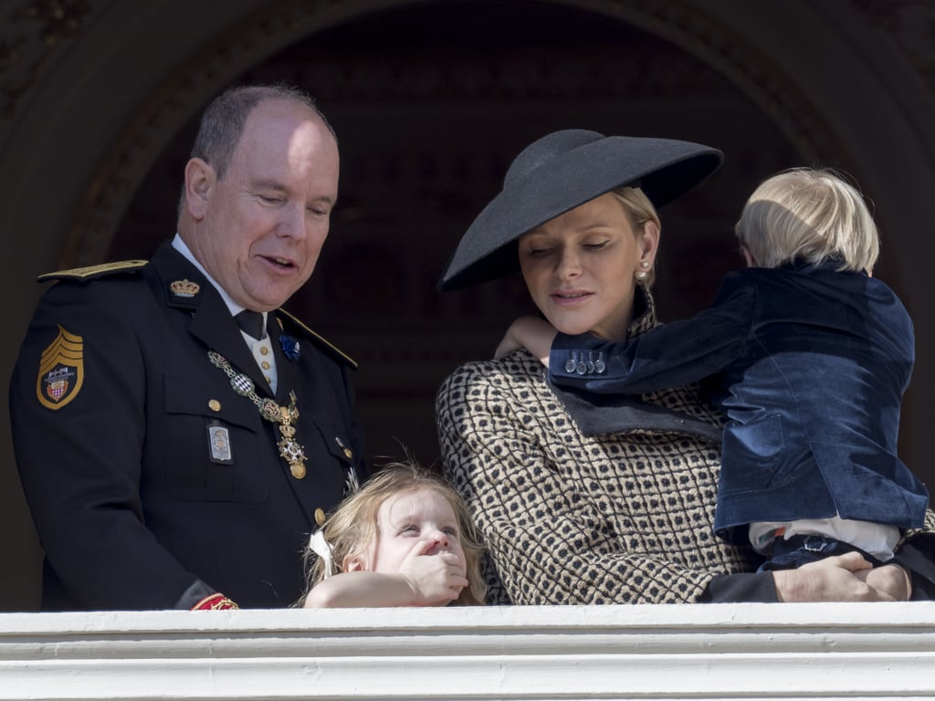 The Monaco Royal Family at National Day Celebrations 2018