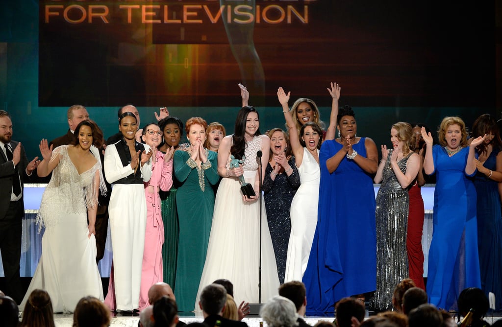 The OITNB Cast | Orange Is the New Black Cast at SAG Awards 2016