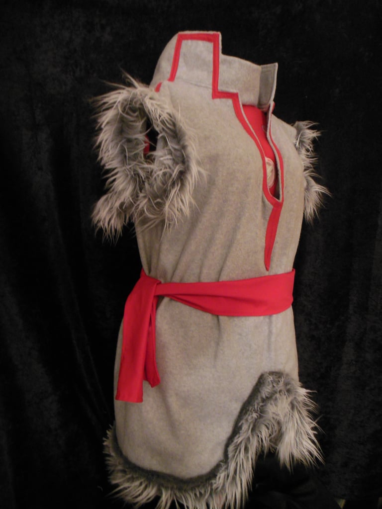 Another option for the young Kristoff fan is this Handmade Fleece and Faux Fur Costume ($65), which is made to order.