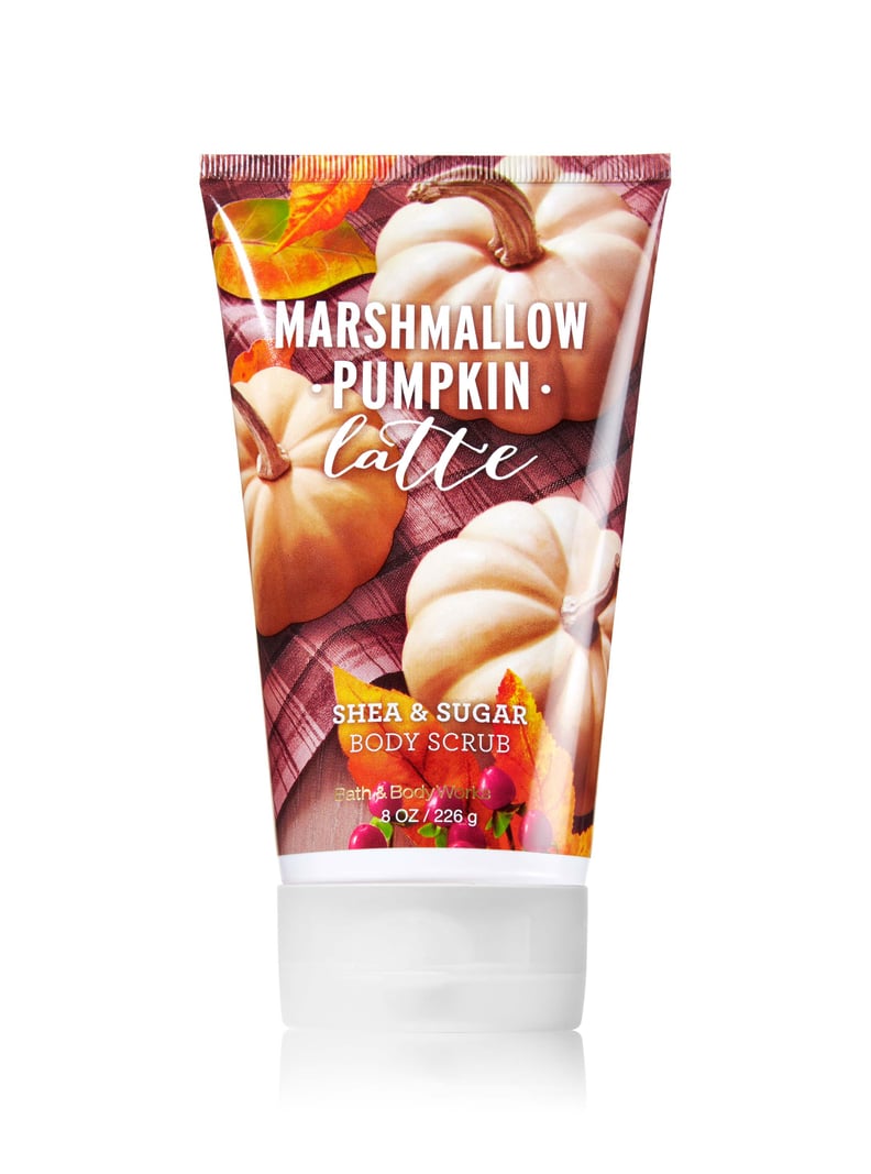 Bath & Body Works Shea & Sugar Body Scrub in Marshmallow Pumpkin Latte