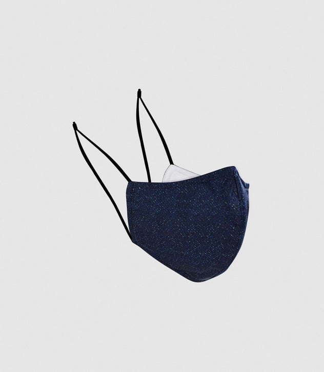 Reiss Navy Reusable Face Mask