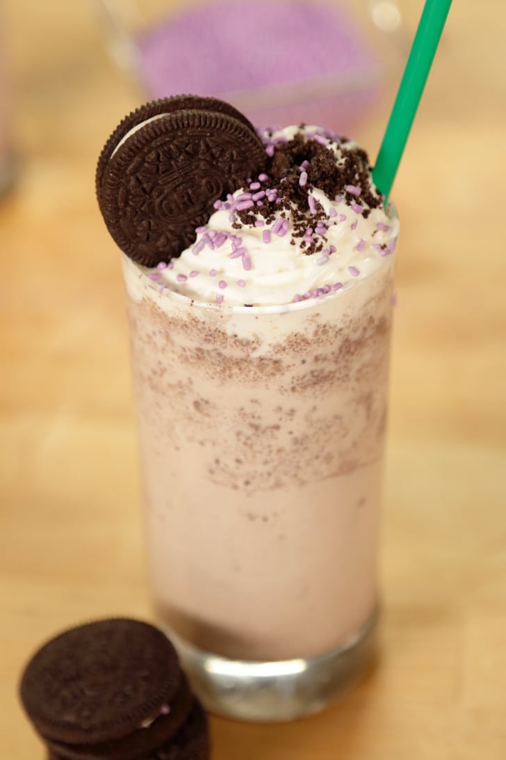 Starbucks Cookies and Cream Frappuccino