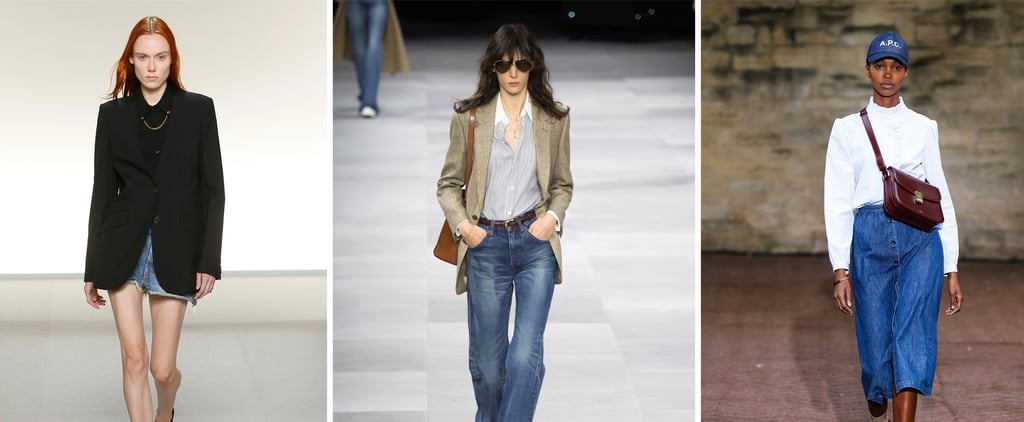 7 Ways to Wear Denim, Straight From the Spring 2020 Runways