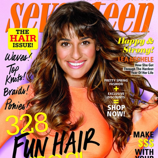 Lea Michele Interview in Seventeen Magazine | April 2014