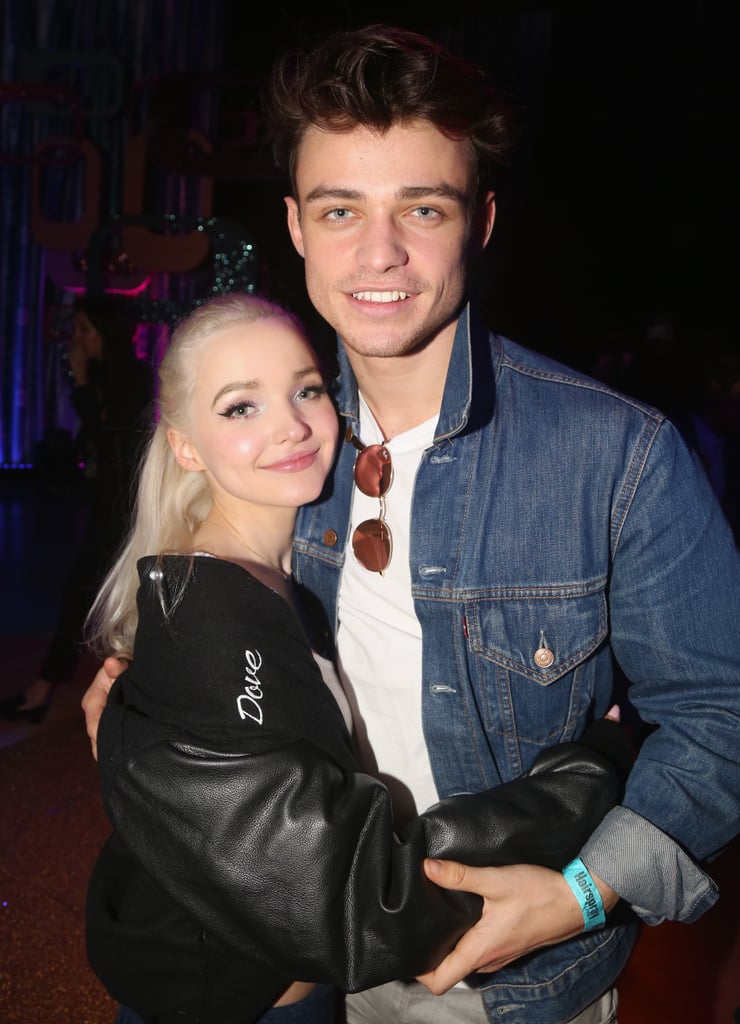 Dove Cameron Quotes About Thomas Doherty July 2019
