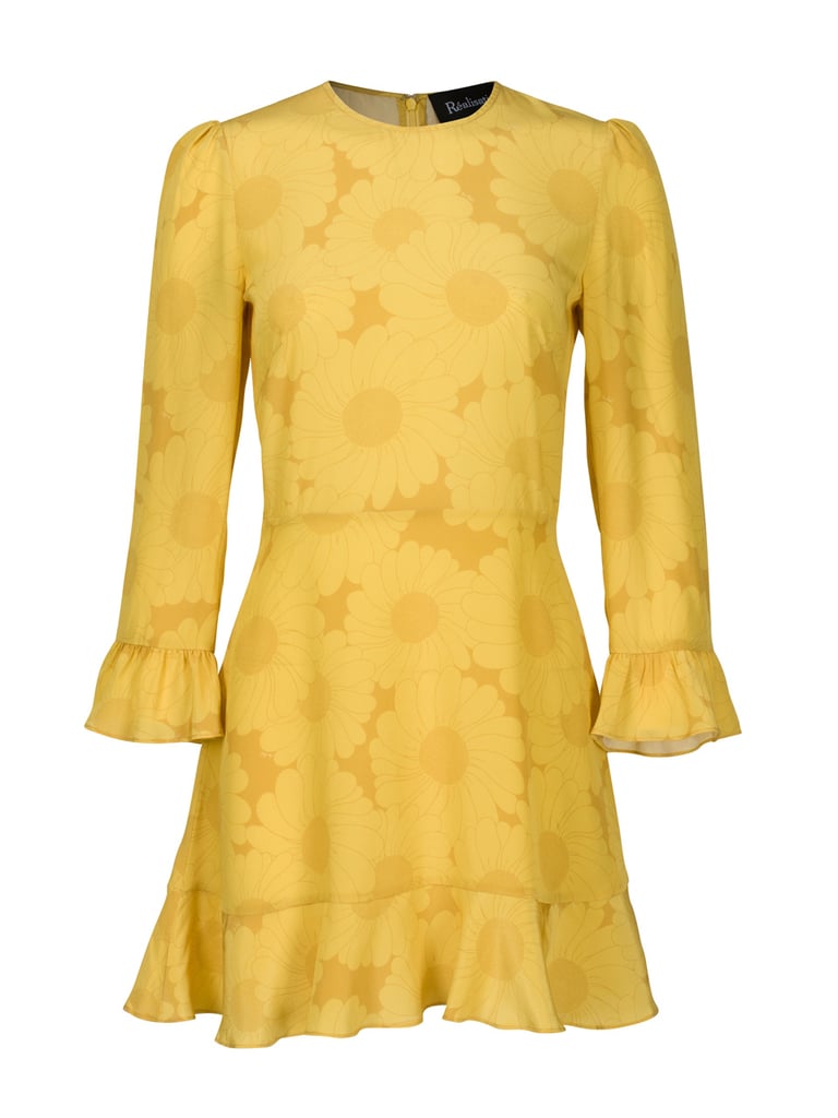 The Mary Jane Dress - Sunflower