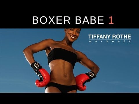 Boxer Babe 10-Minute Cardio Workout by Tiffany Rothe Workouts​​​