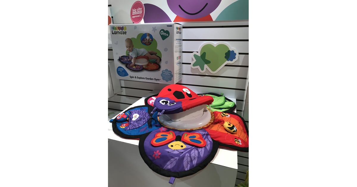 lamaze spin and explore gym