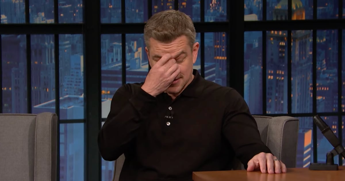 Matt Damon's Teenage Daughter Trolls Him by Only Watching His Bad Movies