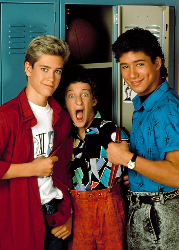 '90s Halloween Costumes: Zack, Screech, and Slater From "Saved by the Bell"