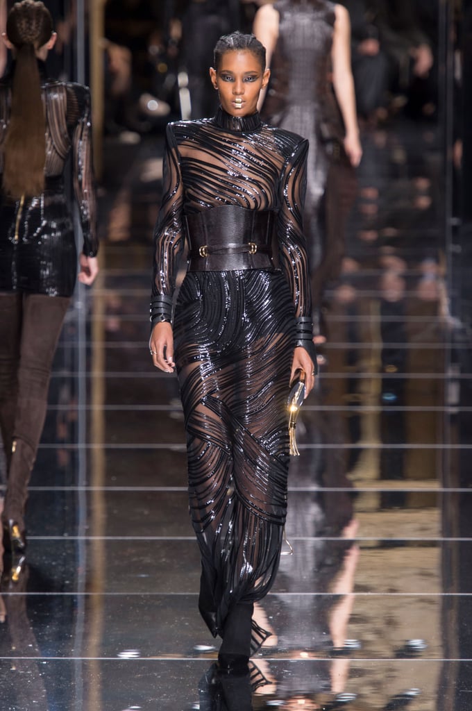 Balmain Fall 2017 Collection