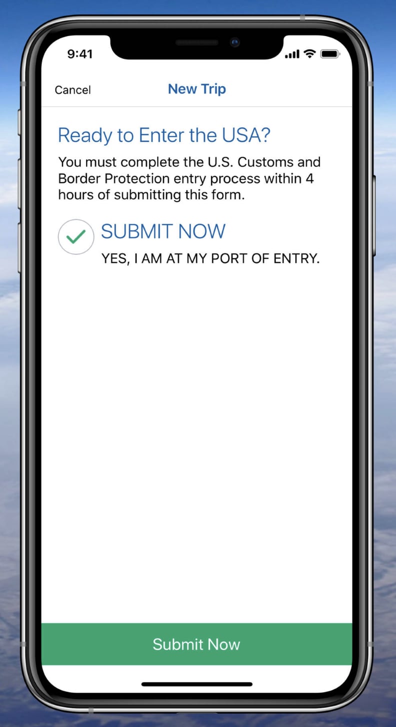 Mobile Passport