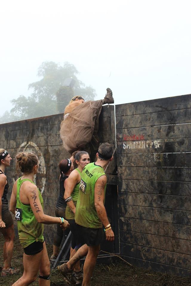 Spartan Race Wedding