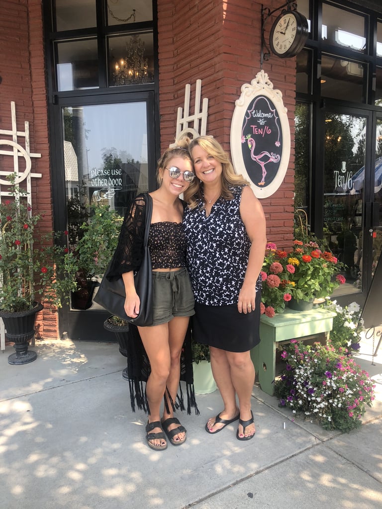 "I admire my mom's sunny personality and unwavering love for her family. She has an effortless way of making everyone around her smile, radiating youthful energy, and staying consistently true to herself. She's always been beyond supportive of my siblings and me growing into the best versions of ourselves. A lot can change in 10 years — at age 16, these were the things that drove my angsty teenage-self crazy! Fast-forward to today, and the same traits make me so proud to be her daughter." — Andrea