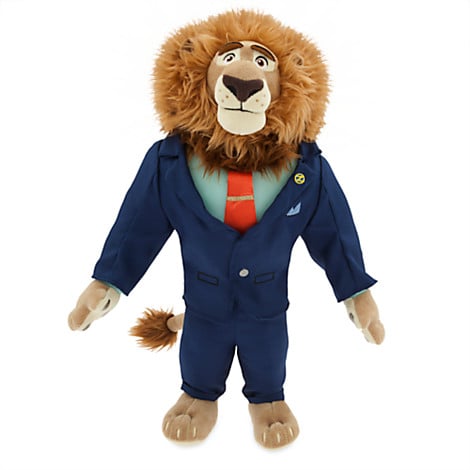 Mayor Leodore Lionheart 16" Plush