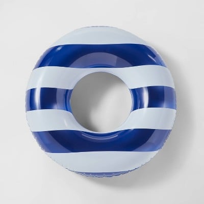 Blue Swim Tube