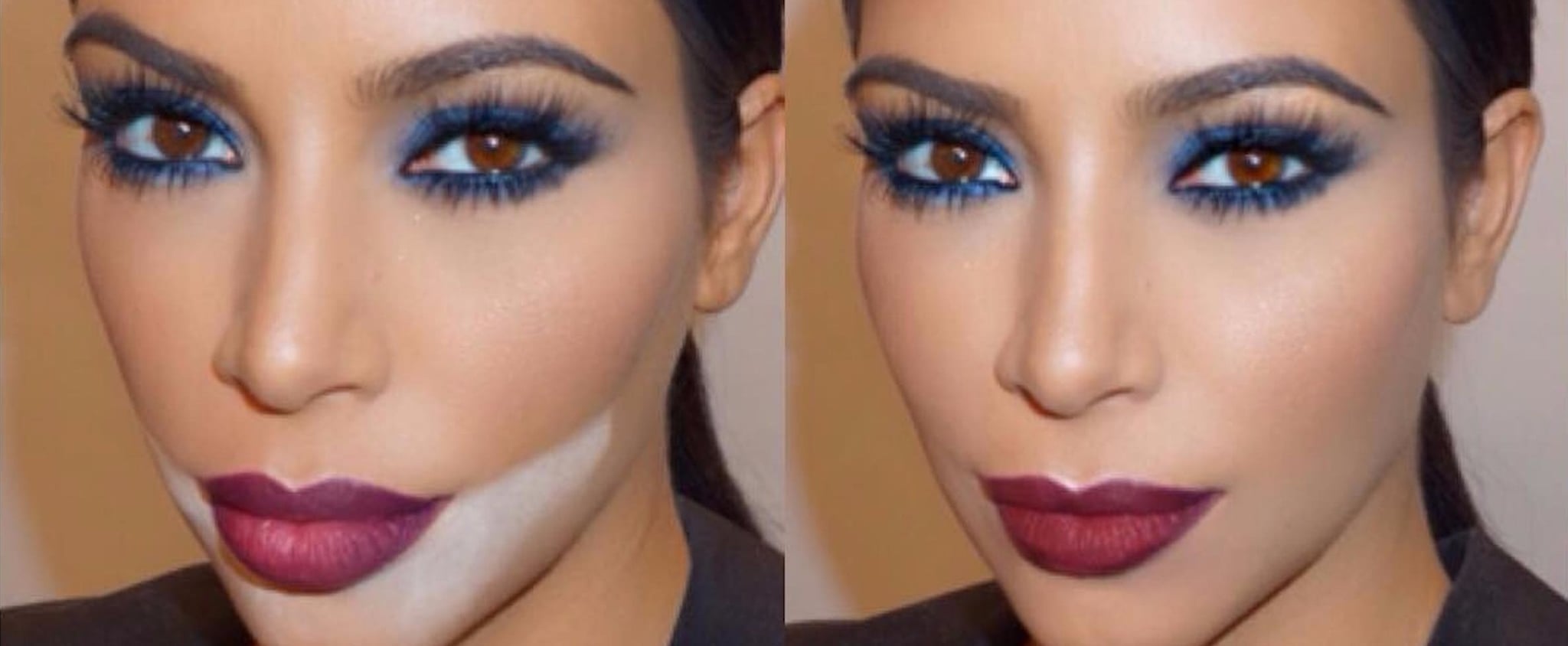 Whitney Governable sprogfærdighed Kim Kardashian Makeup Baking Trend | POPSUGAR Beauty