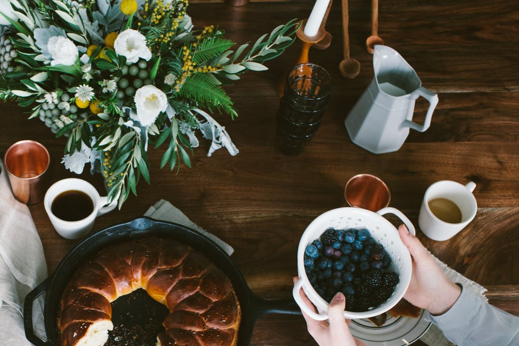 Minimalist Bridal Brunch