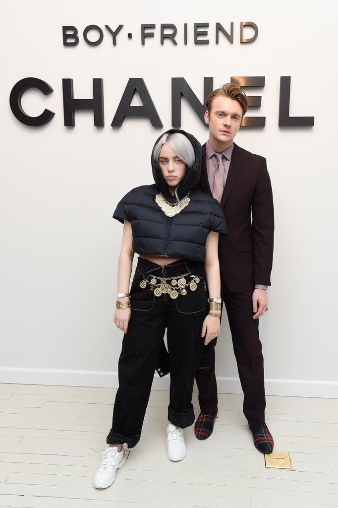 Pictures of Billie Eilish and Finneas O'Connell