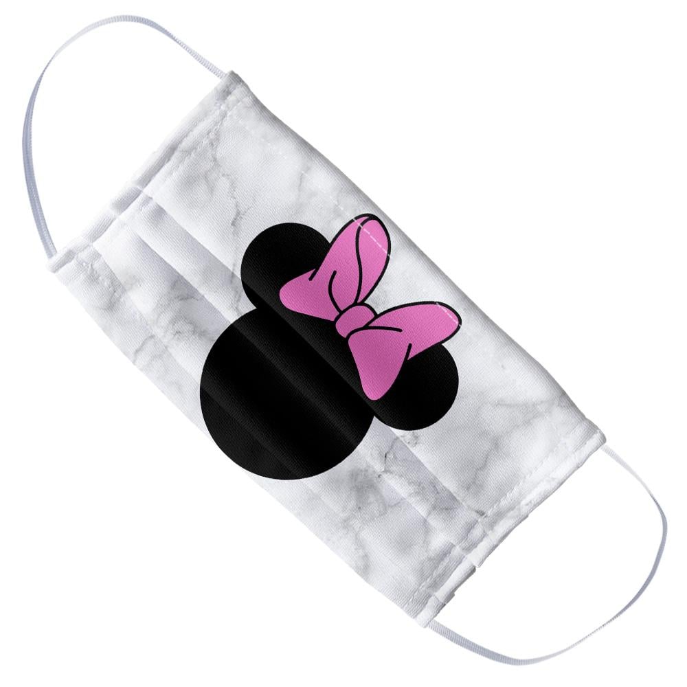 Minnie Mouse Marble Ears Cloth Face Mask