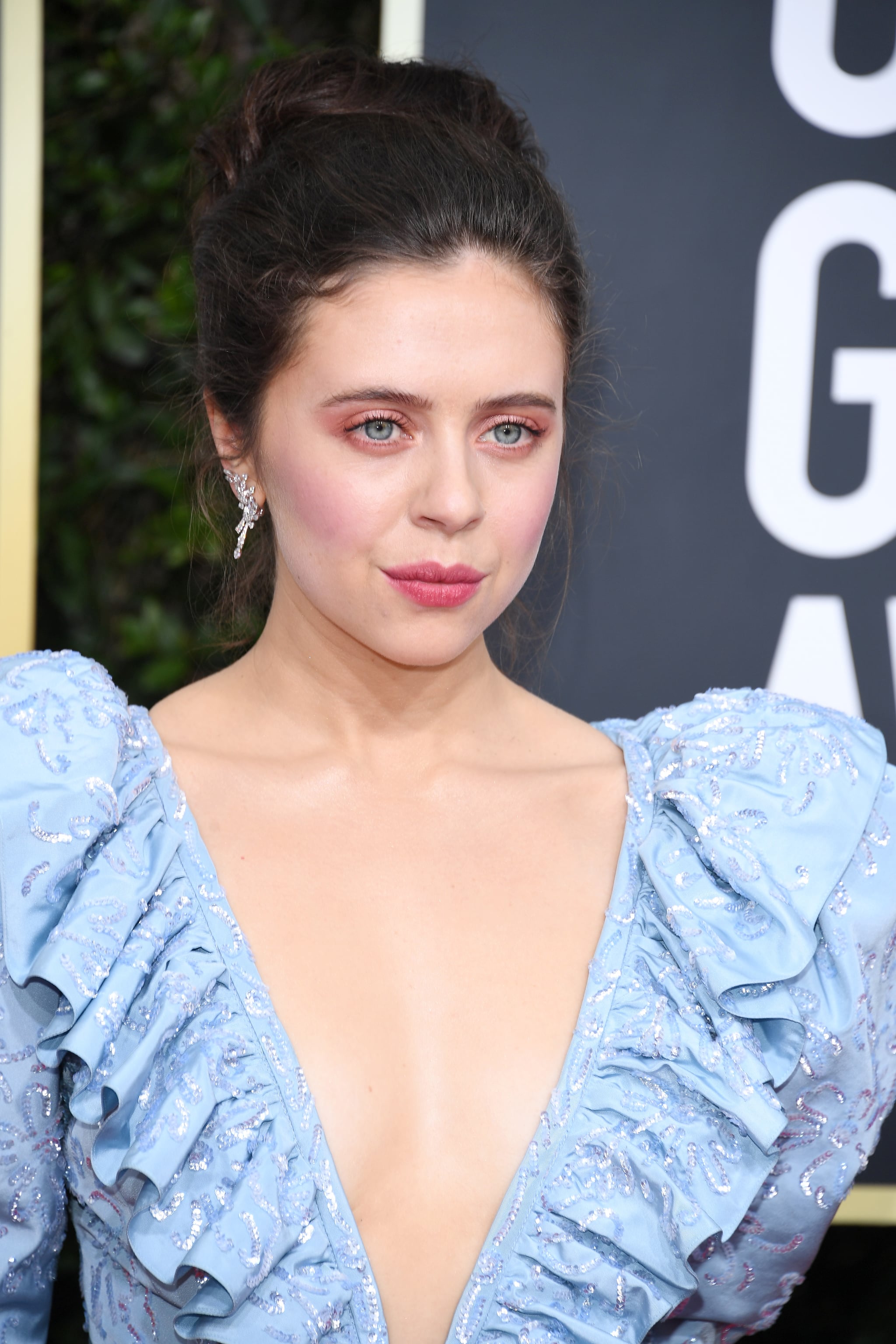 Best Hair And Makeup At The Golden Globes 2020 Popsugar Beauty