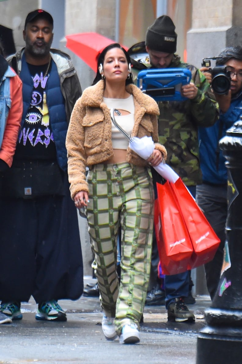Celeb outfits 2020