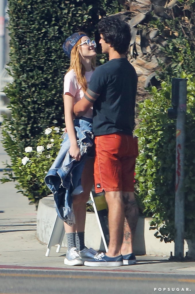 Bella Thorne and Tyler Posey PDA in LA October 2016