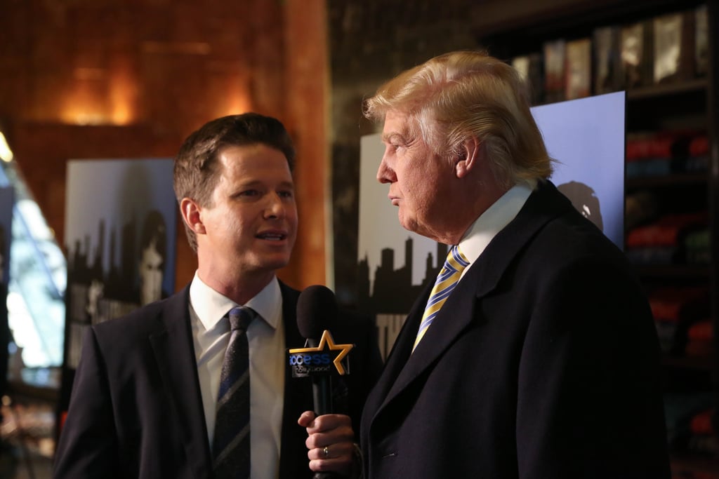 Billy Bush's Firing From Today in October 2016