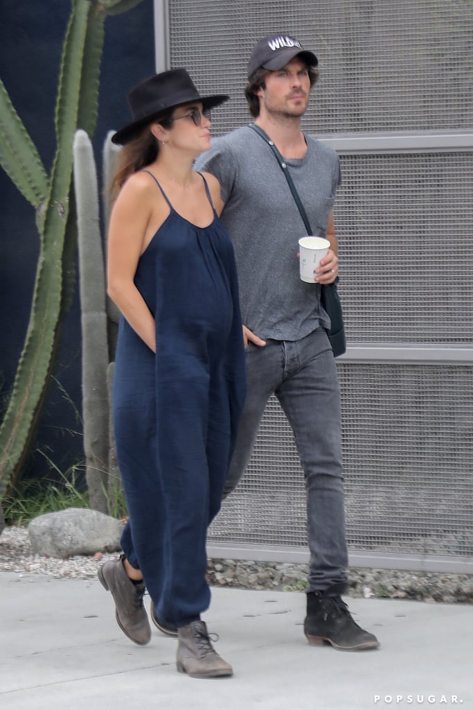 Ian Somerhalder and Nikki Reed in LA June 2017