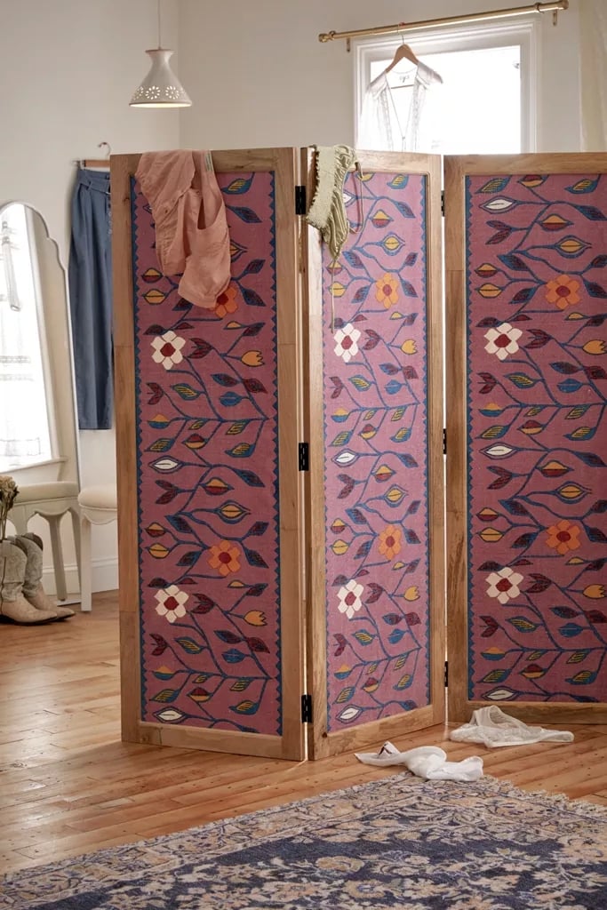 Dara Folding Room Divider Screen Urban Outfitters Released