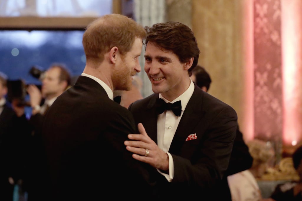 Prince Harry and Meghan Markle at Women's Reception 2018