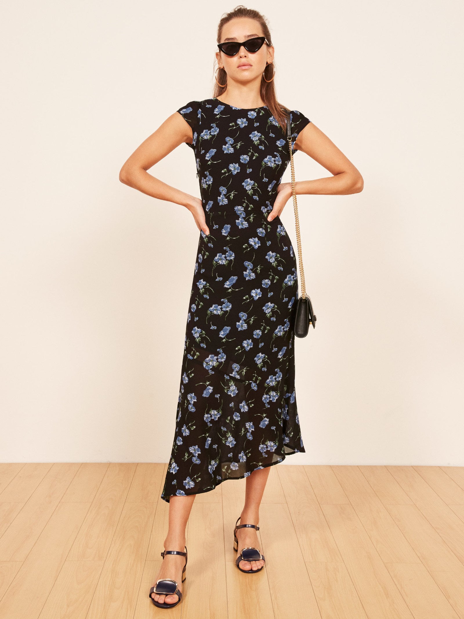 sally dress reformation