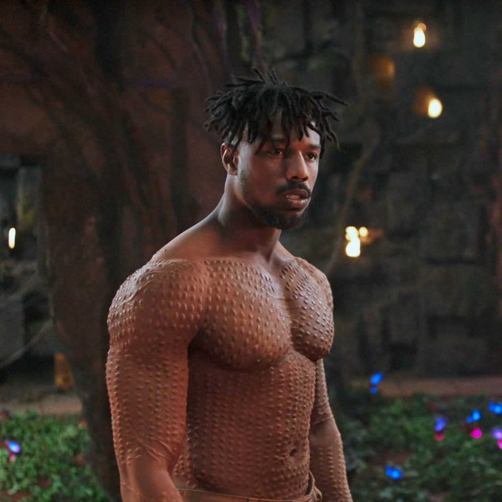 Michael B Jordan In Black Panther Reactions Popsugar