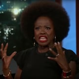 Viola Davis Explaining Menopause on Jimmy Kimmel Live Video