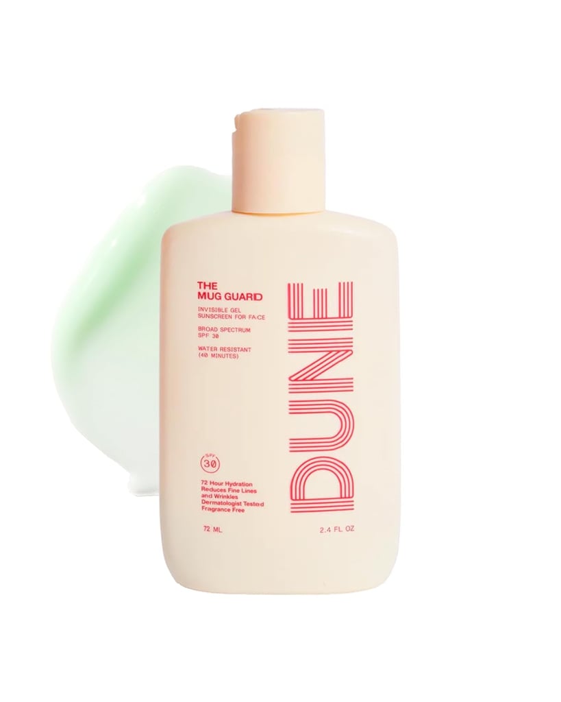 The Mug Guard Clear Invisible Gel Sunscreen for Face