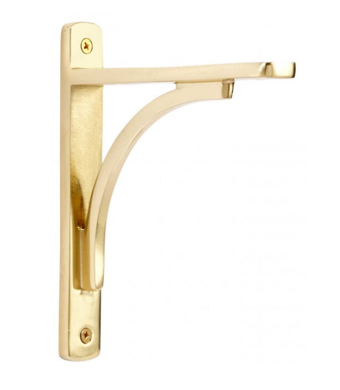 Affordable Gold Bracket Shelves POPSUGAR Home