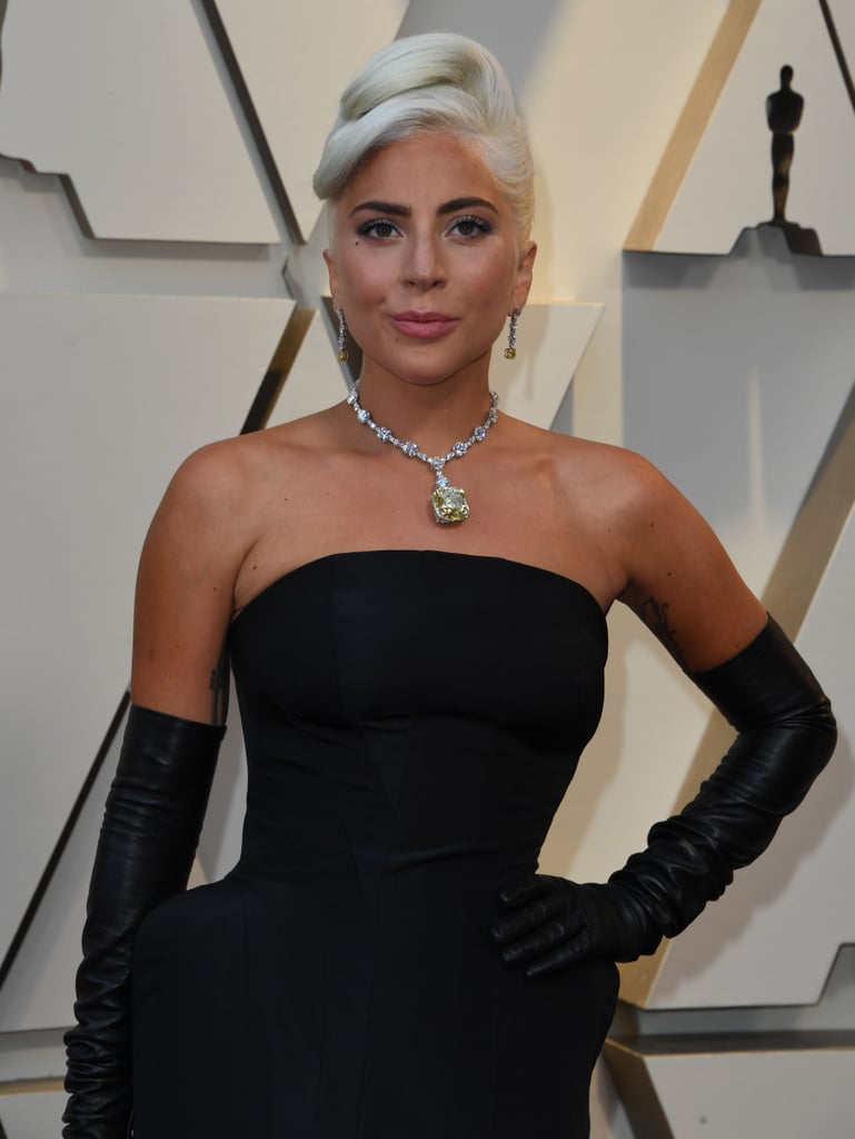 Lady Gaga at the 2019 Oscars