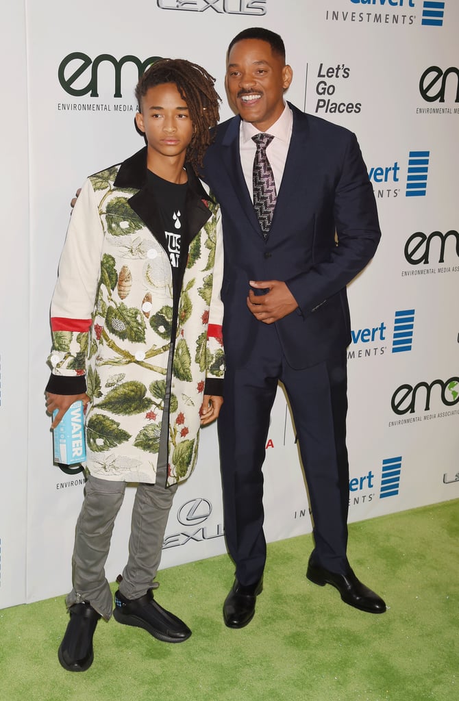 Will Smith and His Family at the EMA Awards 2016