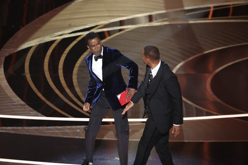 March 27, 2022: Will Smith Slaps Chris Rock at the Oscars
