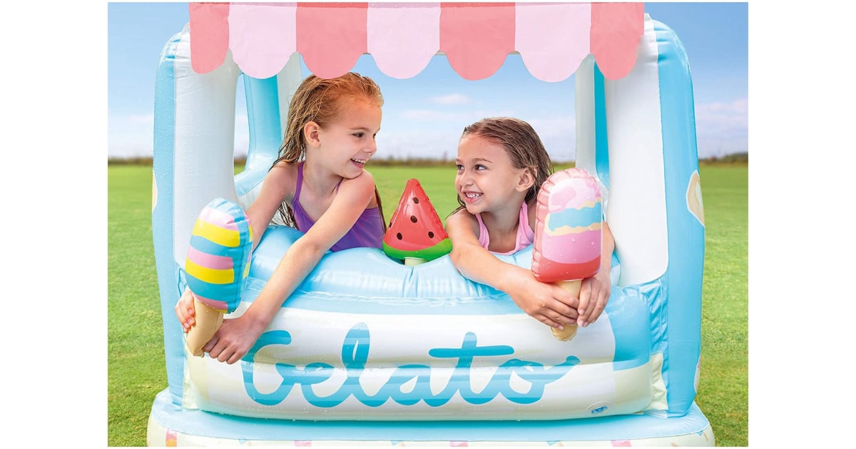 Intex Ice Cream Stand Inflatable Playhouse and Pool The Best Kiddie