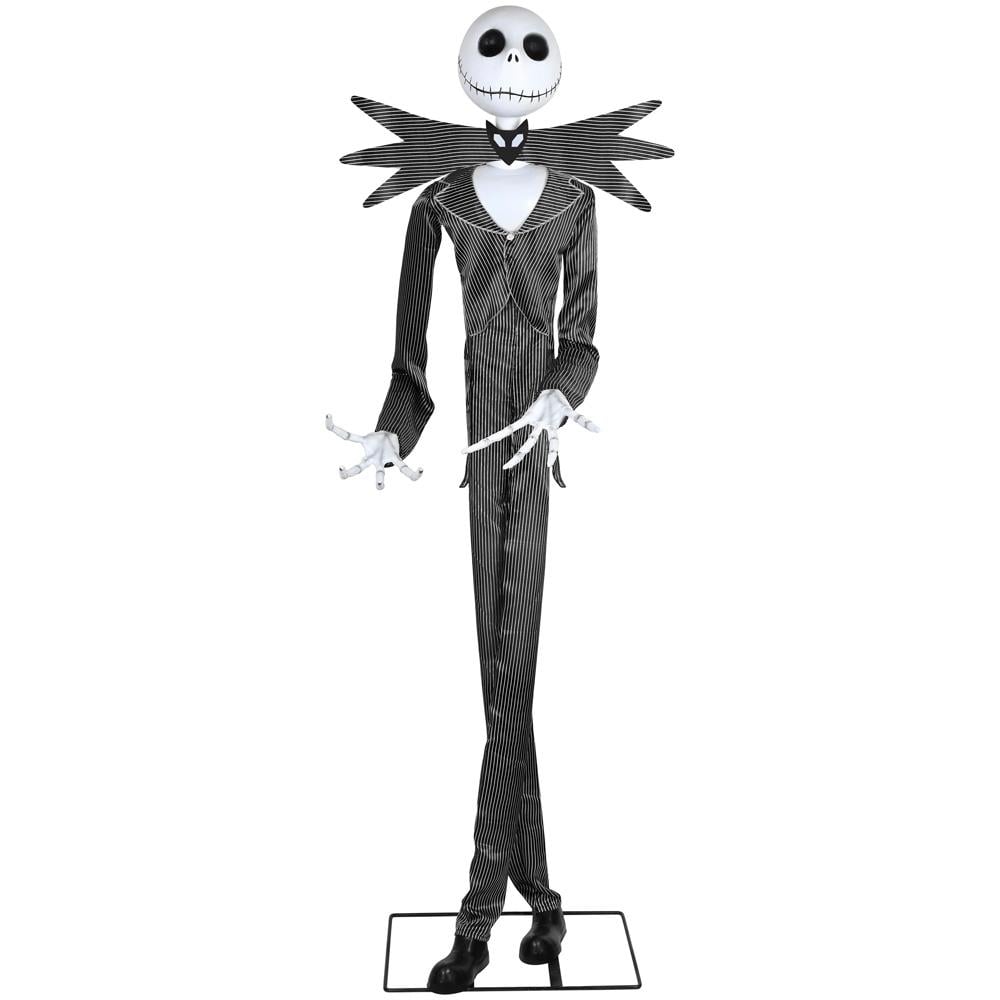 77 in. Animated Jack Skellington