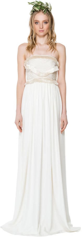 Mara Hoffman Iris Fringe Gown ($750)