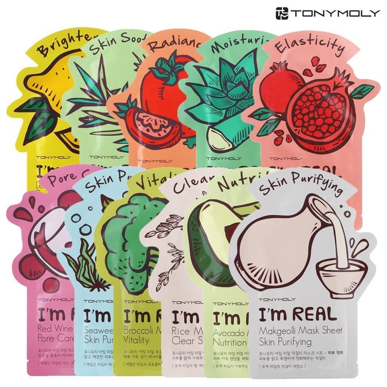 TonyMoly I'm Real Mask Sheet Pack of 11