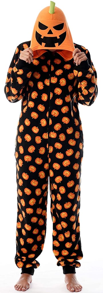 Just Love Adult Onesie Pumpkin Pajamas