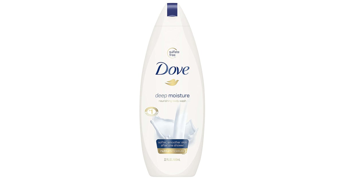 Dove Deep Moisture Body Wash Skincare Products Dermatologists Use