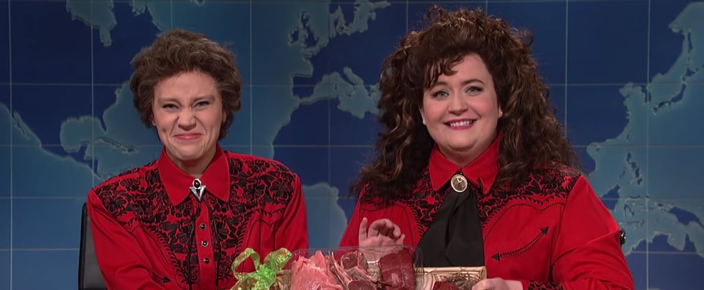 SNL Weekend Update Smokery Farms Sketch Video March 2019