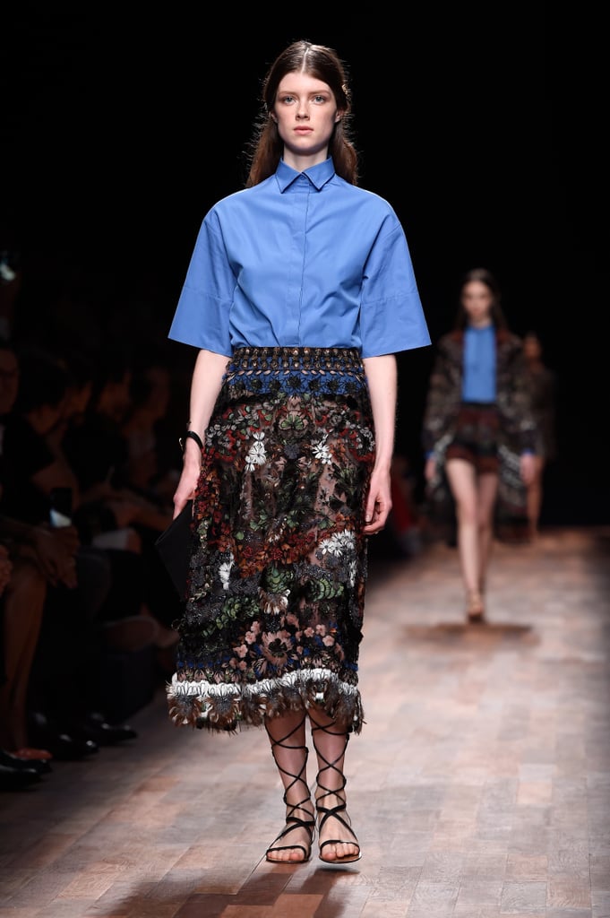 Valentino Spring 2015 Paris Fashion Week Pictures | POPSUGAR Fashion ...